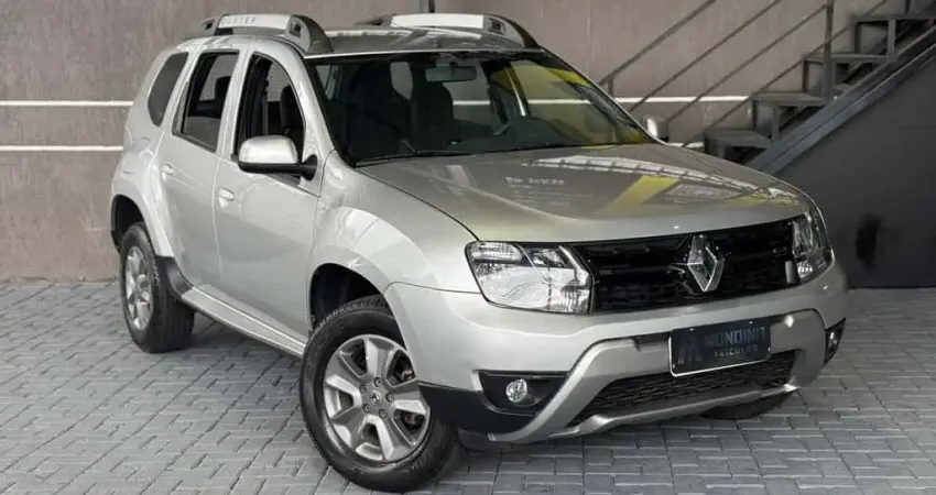 RENAULT DUSTER 1.6 DYNAMIQUE 4X2 16V FLEX 4P AUT 2017