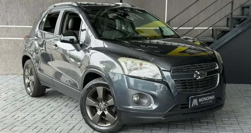 CHEVROLET TRACKER 1.8 MPFI LTZ 4X2 16V FLEX 4P AUT 2014