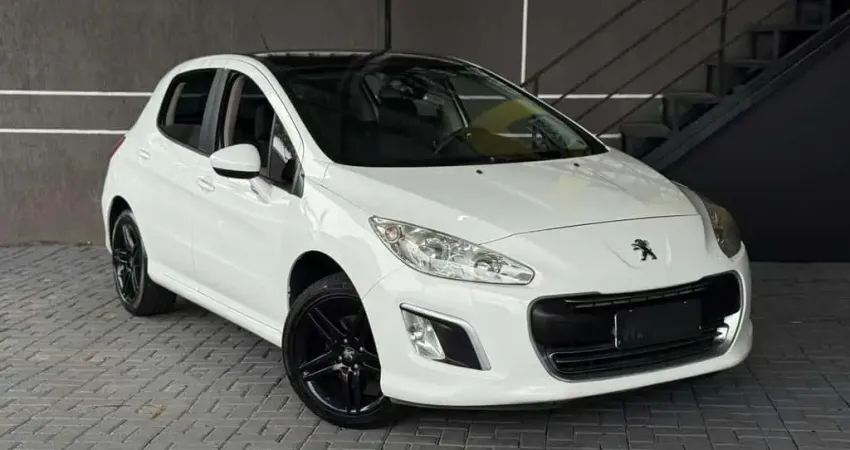 PEUGEOT 308 ALLURE 2.0 FLEX AUT 2013