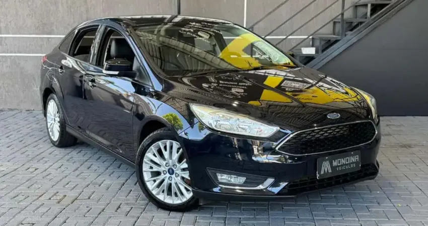 FORD FOCUS FASTBACK SE 2.0 FLEX AUT 2016