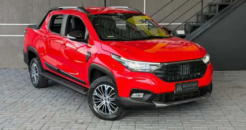 FIAT STRADA RANCH CD 1.3 AT 2022