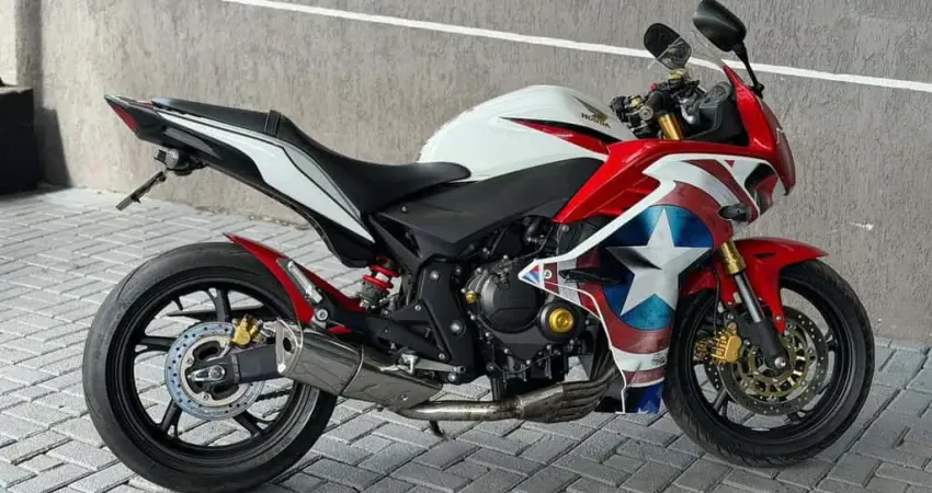 HONDA CBR 600-F 2014