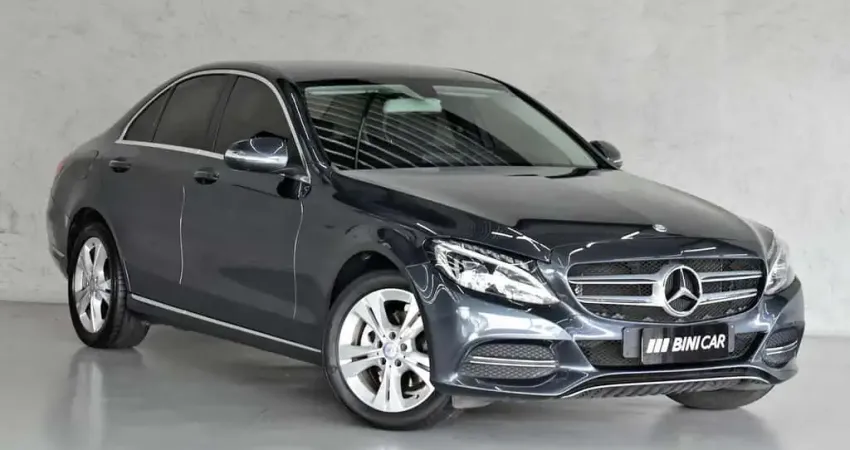 MERCEDES-BENZ C180 2015