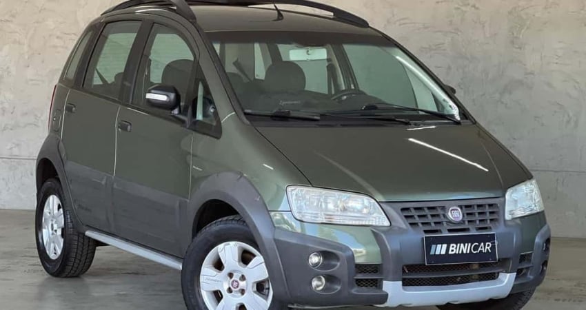 FIAT IDEA ADVENTURE DUAL 2010