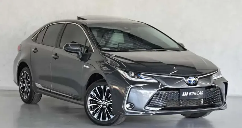 TOYOTA COROLLA ALTIS PREMIUM HYBRID 1.8 FLEX AUT. 2024