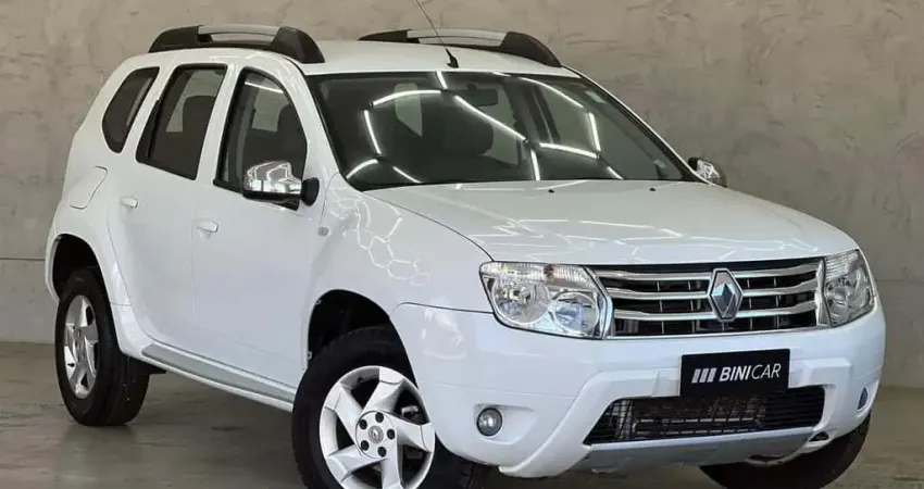 RENAULT DUSTER 1.6 DYNAMIQUE FLEX 4P MANUAL 2013