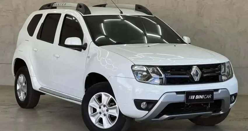 RENAULT DUSTER 1.6 DYNAMIQUE 4X2 16V FLEX 4P MANUAL 2016