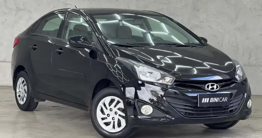 HYUNDAI HB20S 1.6 COMFORT STYLE 16V FLEX 4P MANUAL 2015