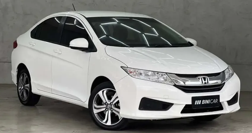 HONDA CITY LX CVT 2017