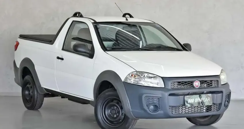 FIAT STRADA HARD WORKING 1.4 EVO FLEX 2P 2019