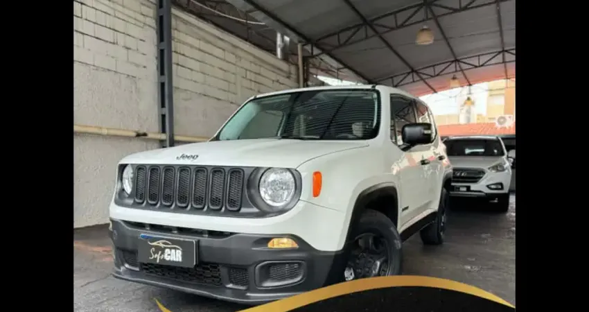 JEEP RENEGADE 1.8 16V FLEX 4P AUTOMÁTICO