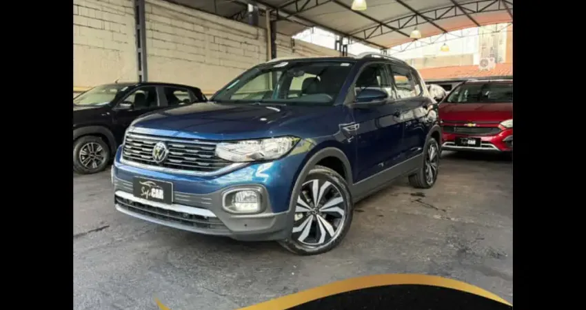 Volkswagen T-CROSS 1.4 250 TSI TOTAL FLEX HIGHLINE AUTOMÁTICO