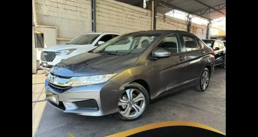 Honda CITY 1.5 LX 16V FLEX 4P AUTOMÁTICO