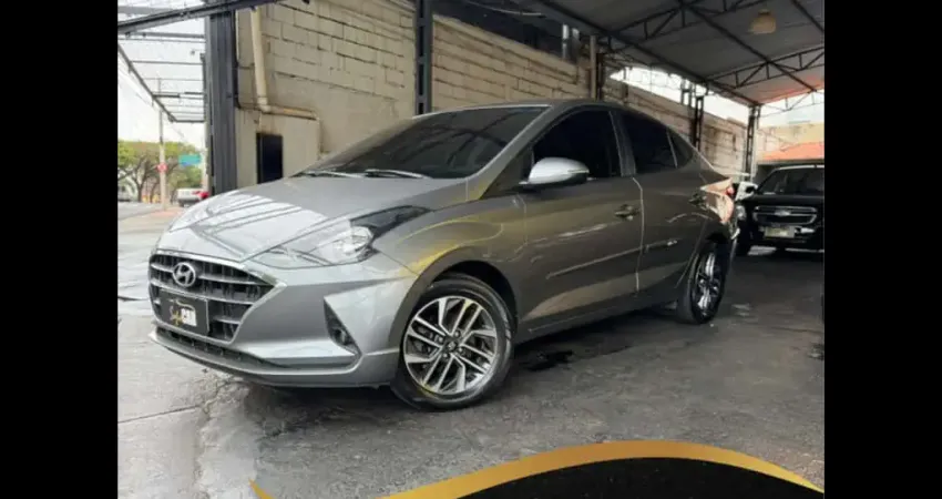 Hyundai HB20S 1.0 TGDI FLEX EVOLUTION AUTOMÁTICO