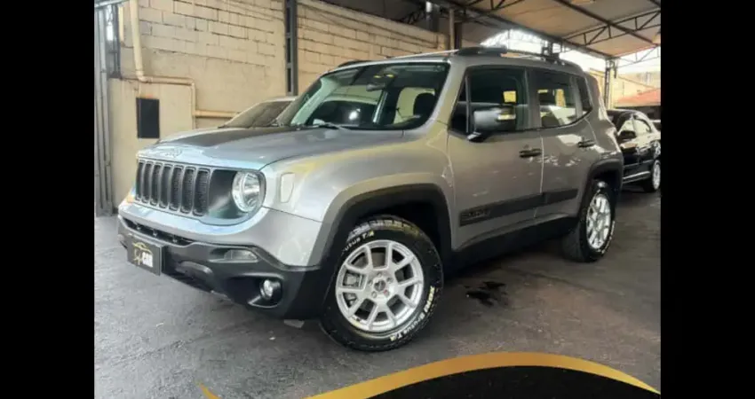 JEEP RENEGADE 1.8 16V FLEX SPORT 4P AUTOMÁTICO