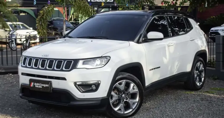 Jeep Compass 2019 2.0 16v flex longitude automático
