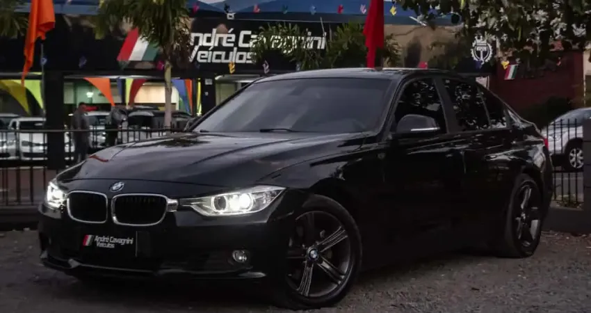 Bmw 320i 2015 2.0 16v turbo active flex 4p automático