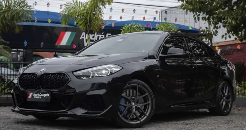 Bmw M 235i 2022 2.0 twinturbo gasolina xdrive gran coupe automático