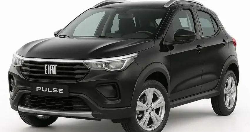 Fiat Pulse 2022 1.3 flex drive manual