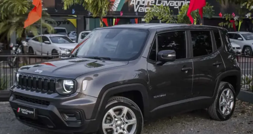 Jeep Renegade 2024 1.3 t270 turbo flex at6