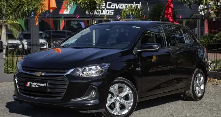 Chevrolet Onix 2023 1.0 turbo flex ltz manual