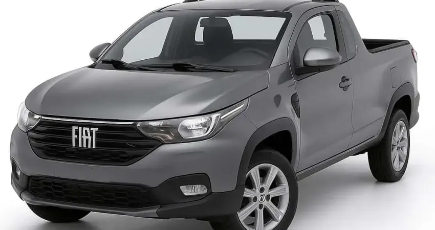 Fiat Strada 2023 1.3 firefly flex freedom cs manual