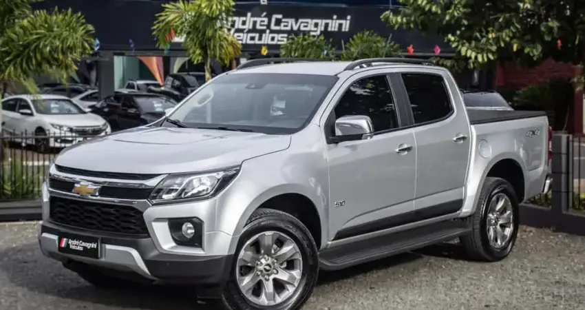 Chevrolet S10 2022 2.5 16v flex ltz cd 4x4 automático