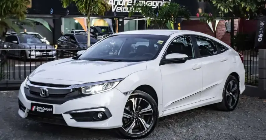 Honda Civic 2017 2.0 16v flexone ex 4p cvt