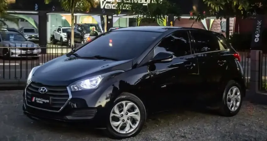 Hyundai Hb20 2018 1.0 comfort 12v flex 4p manual