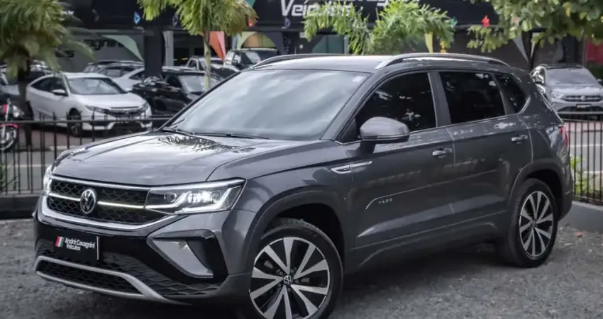 Volkswagen Taos 2022 1.4 250 tsi total flex highline automático