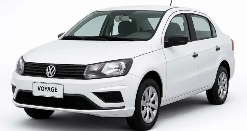 Volkswagen Voyage 2023 1.0 12v mpi totalflex 4p manual
