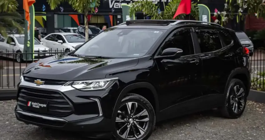 Chevrolet Tracker 2022 1.2 turbo flex premier automático