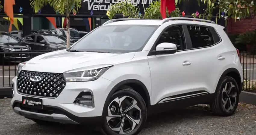 Chery Tiggo 5x pro 2024 1.5 vvt turbo iflex cvt