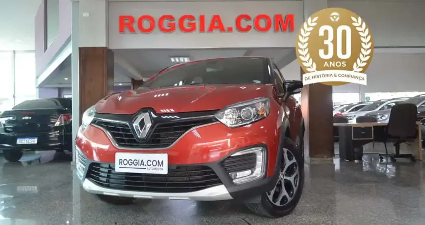 RENAULT CAPTUR Intense Bose 1.6 16V Flex 5p Aut.