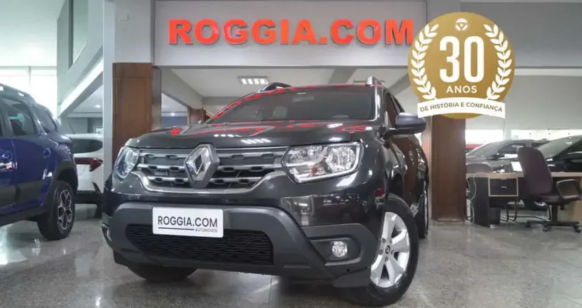 RENAULT DUSTER Intense 1.6 16V Flex Aut.