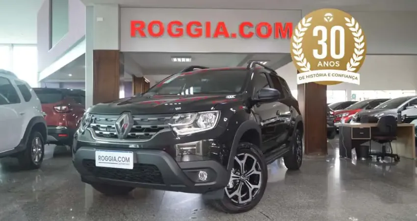 RENAULT DUSTER Iconic 1.3 TB 16V Flex Aut.