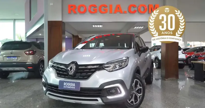 RENAULT CAPTUR Iconic 1.3 TB 16V Flex 5p Aut.