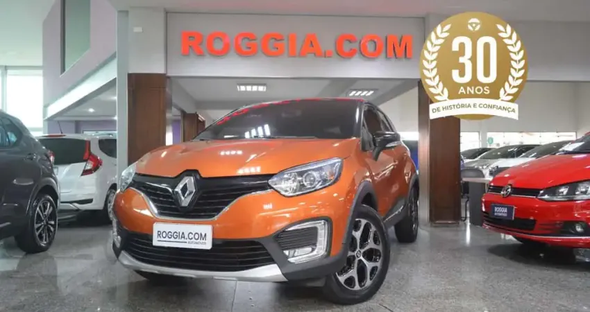 RENAULT CAPTUR Intense 1.6 16V Flex 5p Aut.