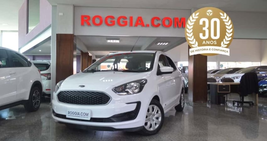 FORD KA 1.5 SE 12V Flex 5p Mec.