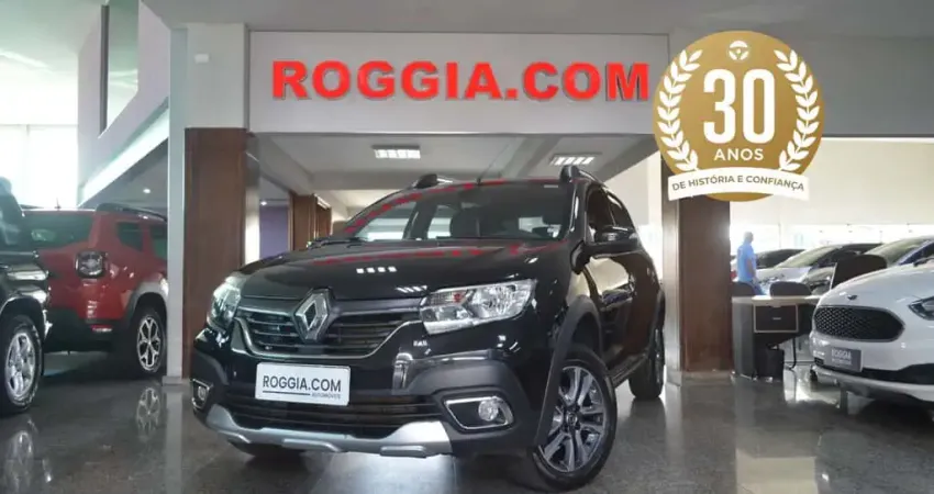 RENAULT SANDERO STEPWAY Iconic Flex 1.6 16V Aut.