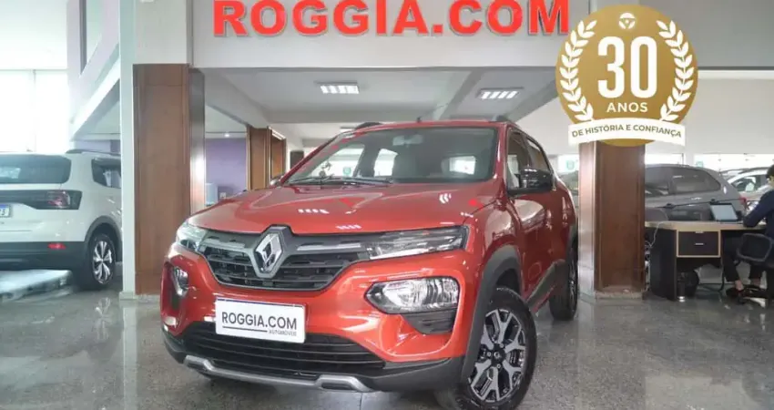 RENAULT KWID KWID OUTSIDER 1.0 Flex 12V 5p Mec.
