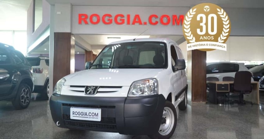 PEUGEOT PARTNER Furgão 1.6 16V/ 1.6 16V Flex 3p