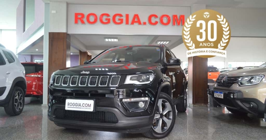JEEP COMPASS LONGITUDE 2.0 4x2 Flex 16V Aut.