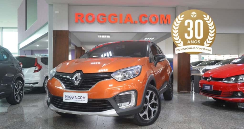 RENAULT CAPTUR Intense 1.6 16V Flex 5p Aut.