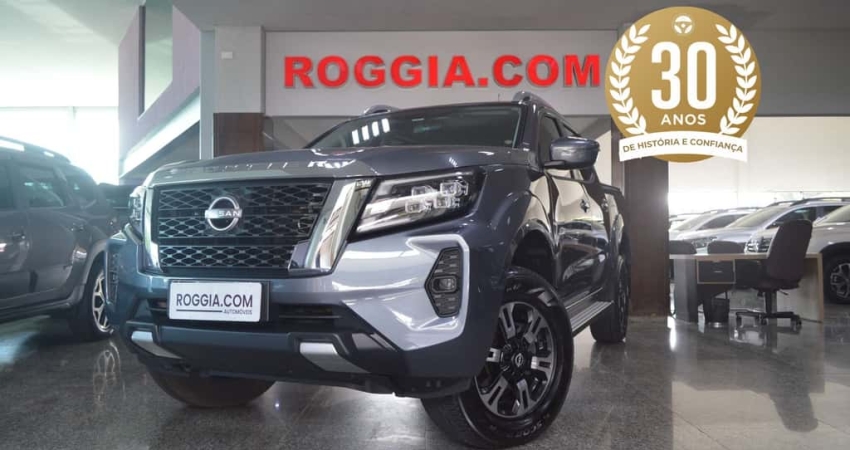 NISSAN FRONTIER XE CD 4x4 2.3 Bi-TB Diesel Aut.