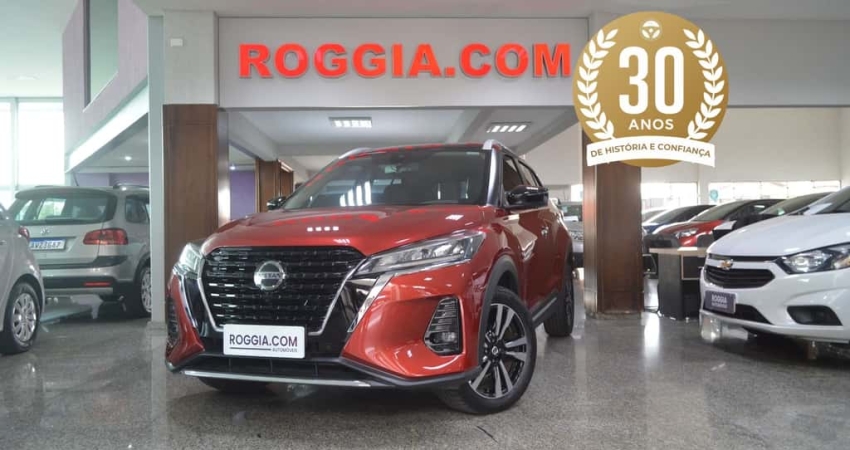 NISSAN KICKS Exclusive 1.6 16V Flex Aut.