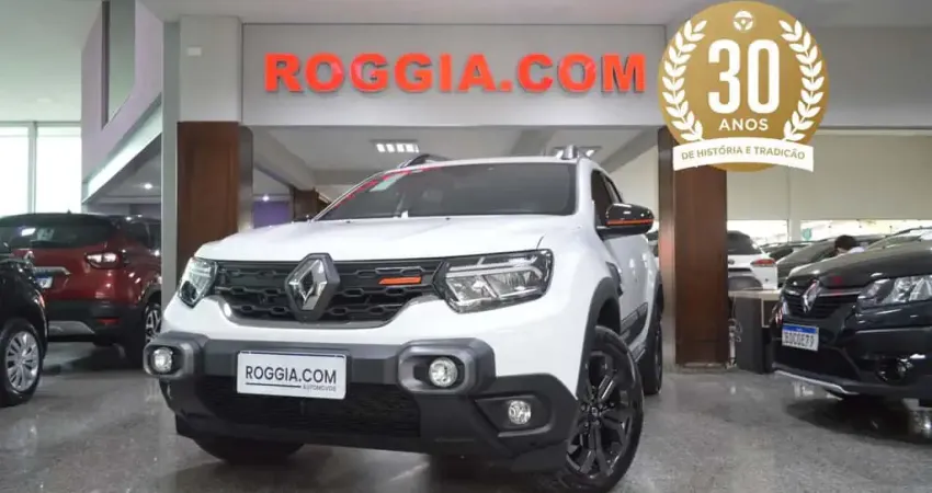 RENAULT DUSTER Iconic Plus 1.3 TB 16V Flex Aut.
