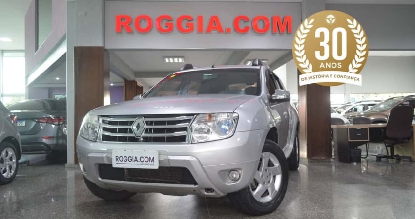 RENAULT DUSTER Dynamique 2.0 Flex 16V Aut.