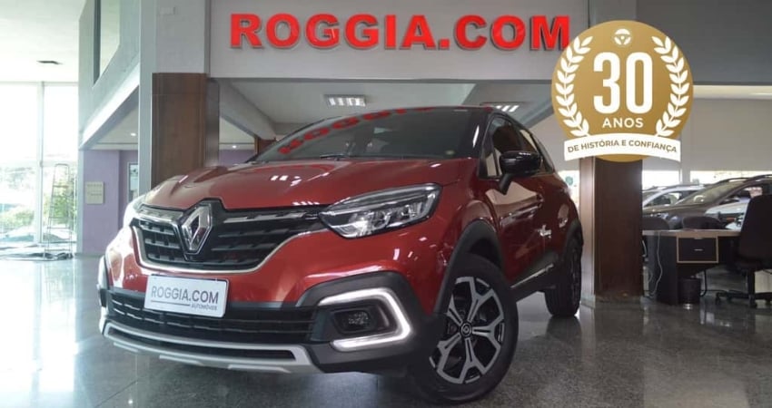 RENAULT CAPTUR Iconic 1.3 TB 16V Flex 5p Aut.