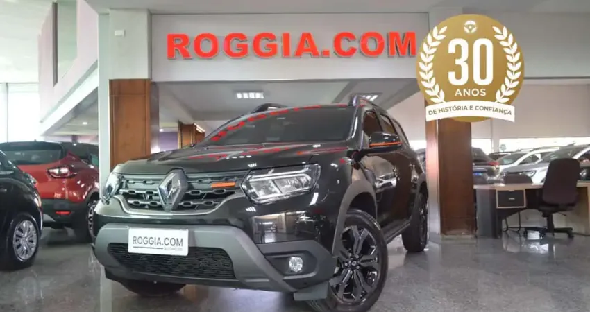 RENAULT DUSTER Iconic Plus 1.3 TB 16V Flex Aut.